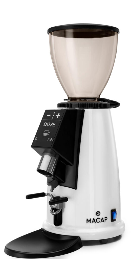 Macap M2E weiß Espressomühle