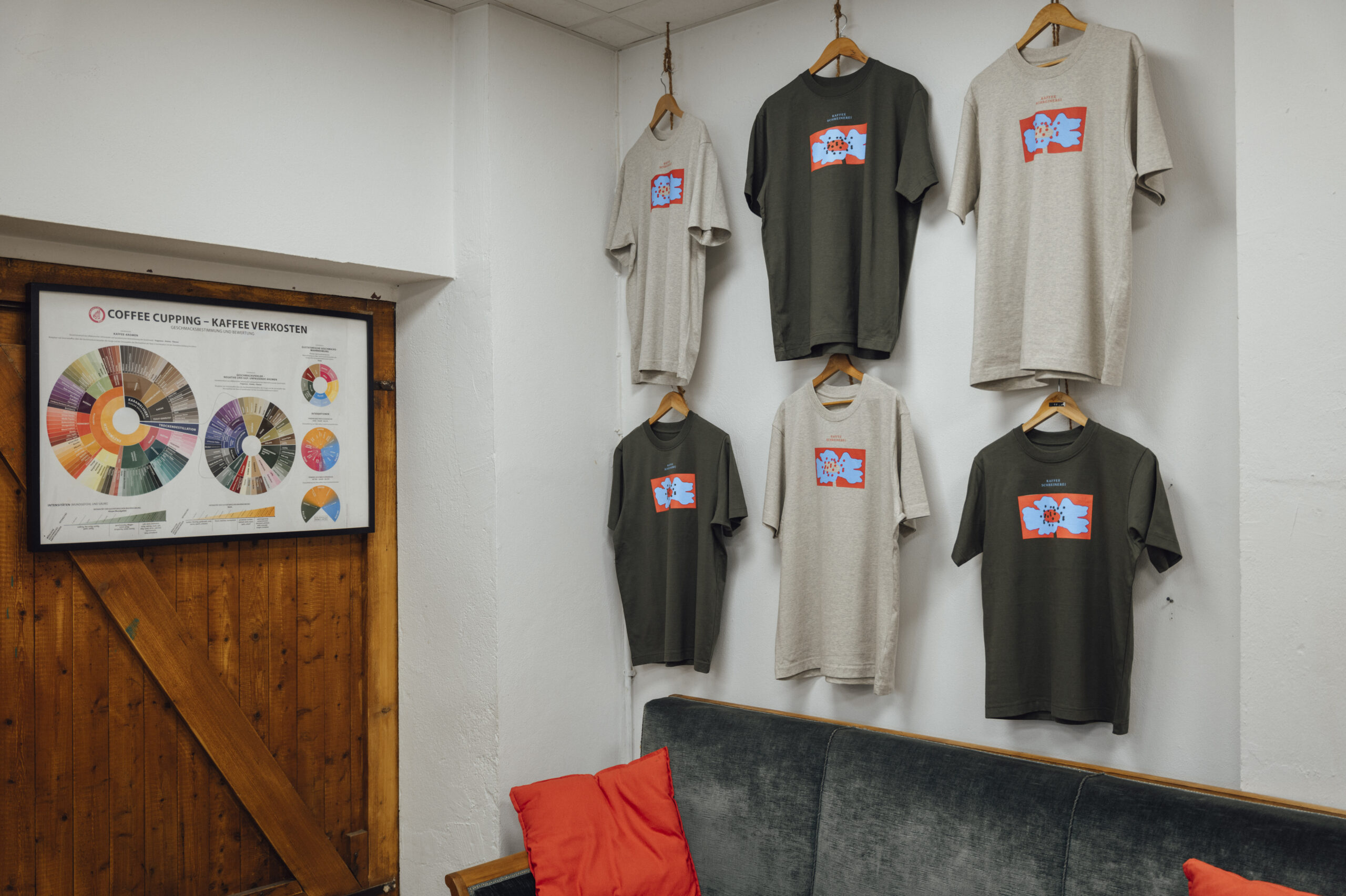 Kaffeeschreinerei Shirt
